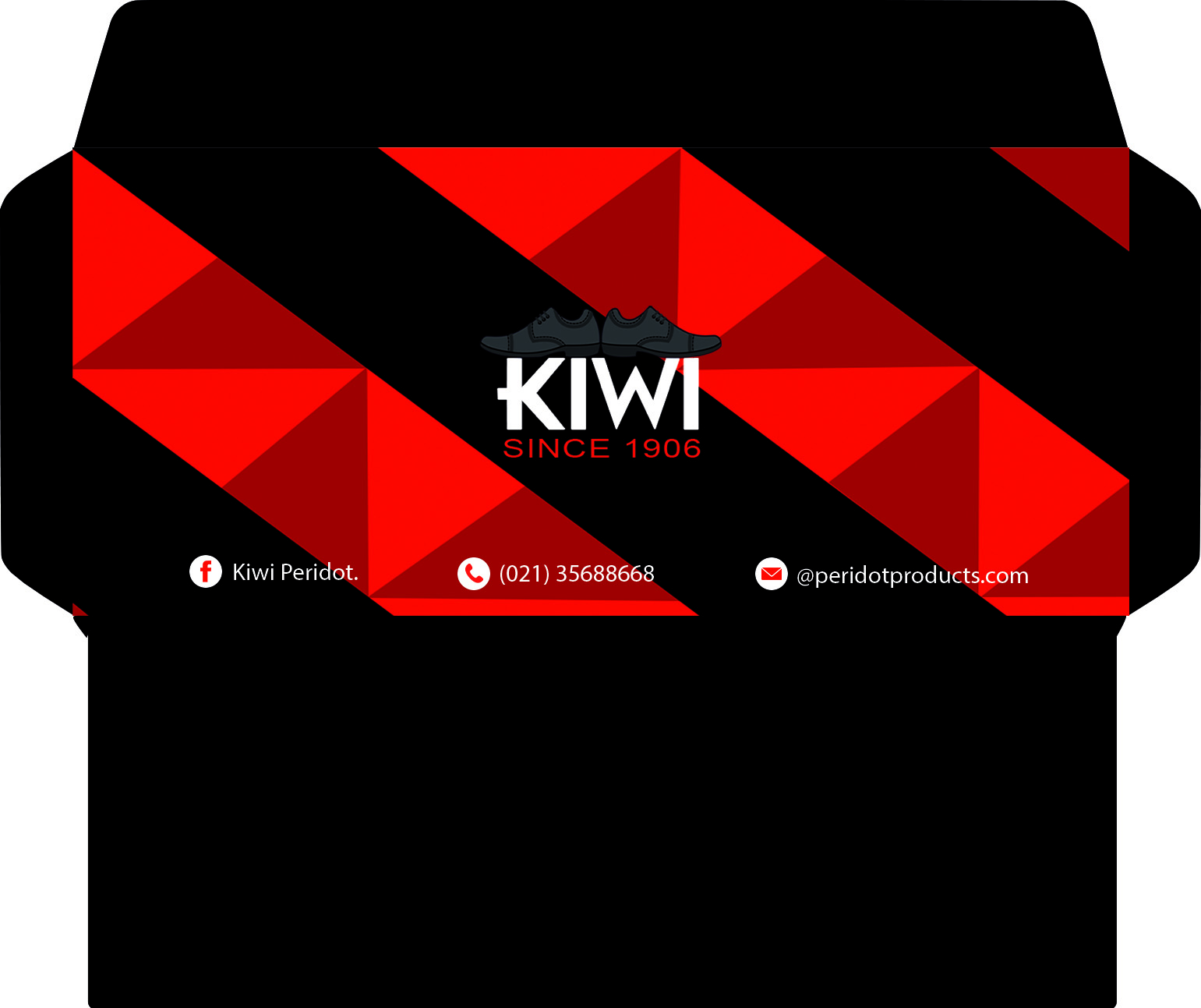 Kiwi Envelope Design