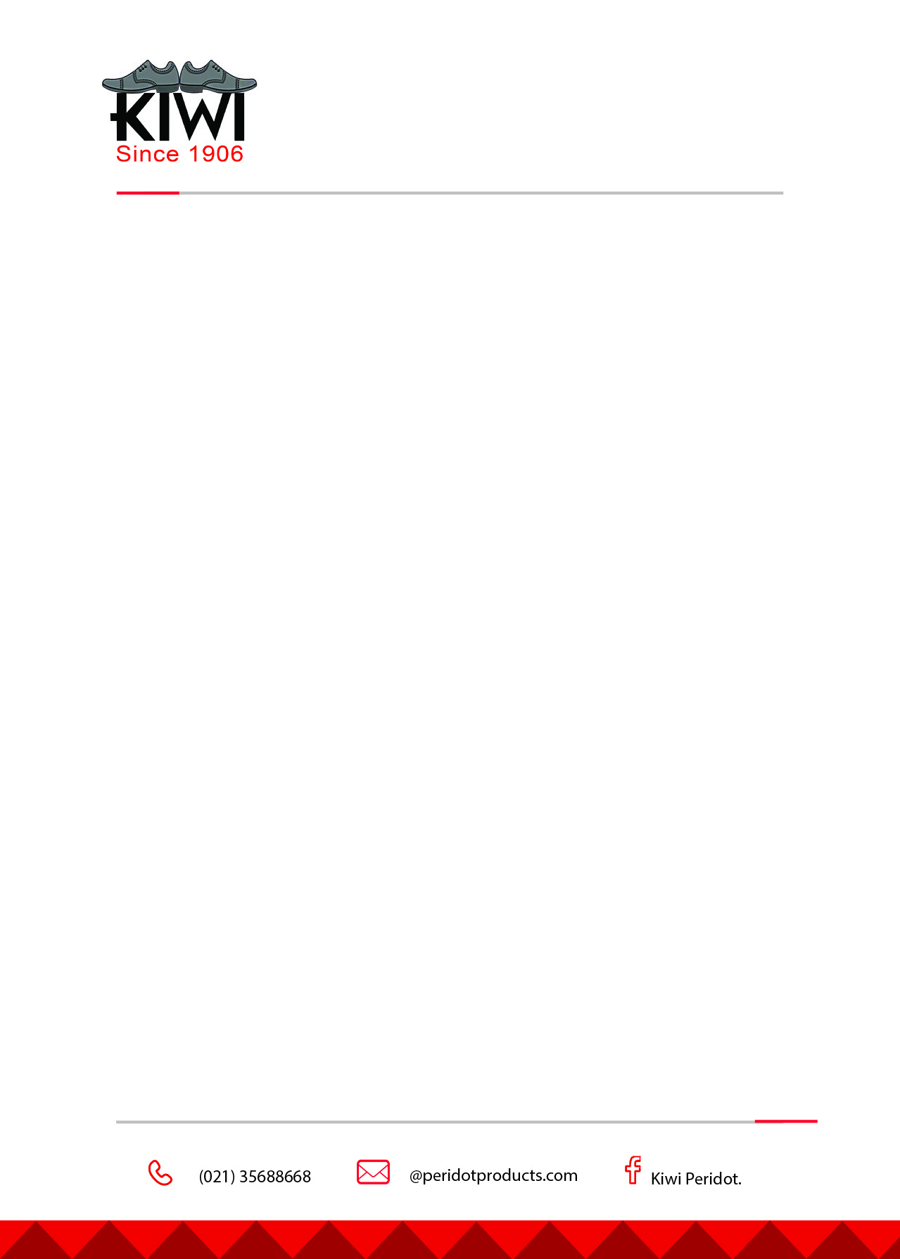 Kiwi Letterhead