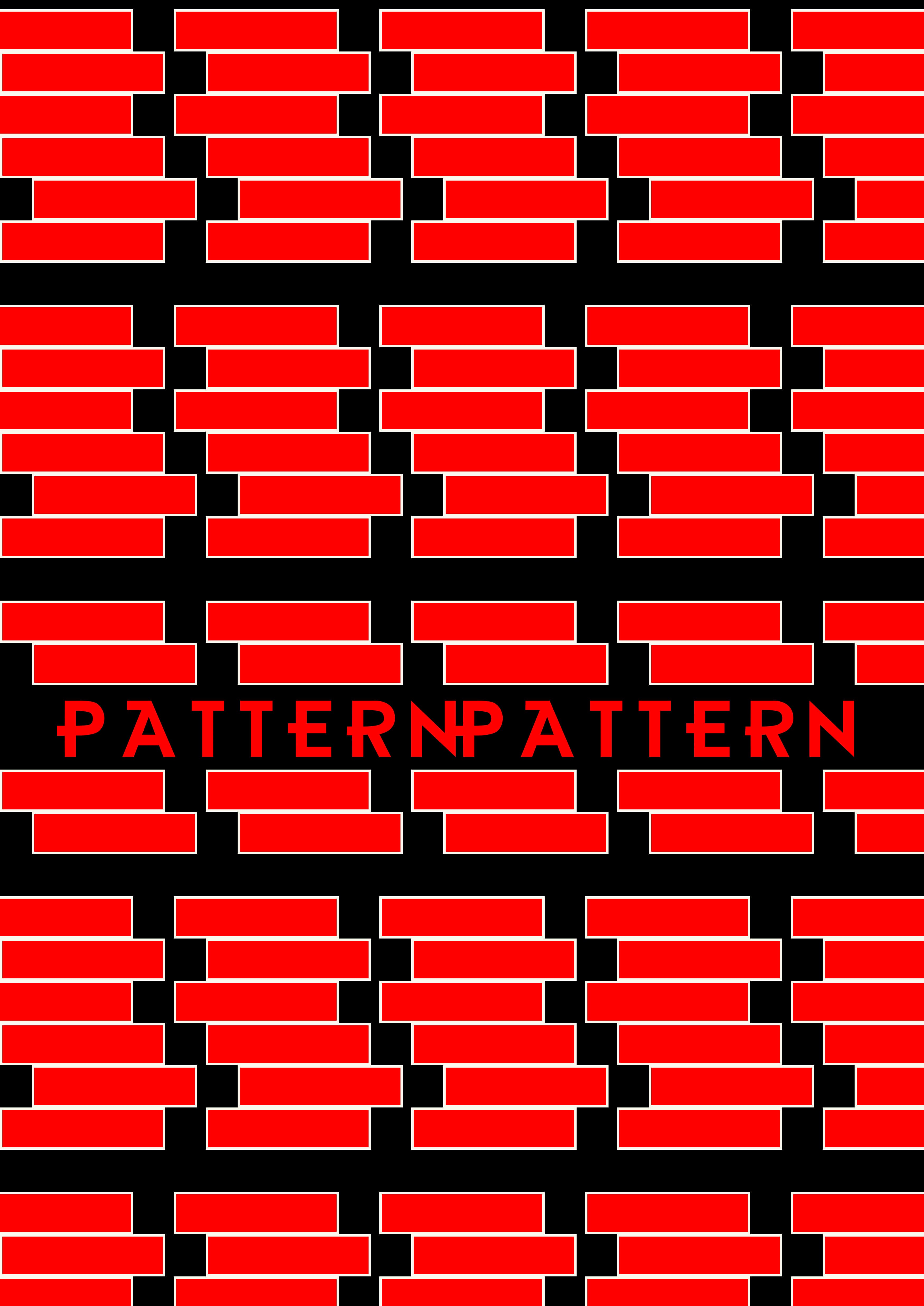 Pattern Poster