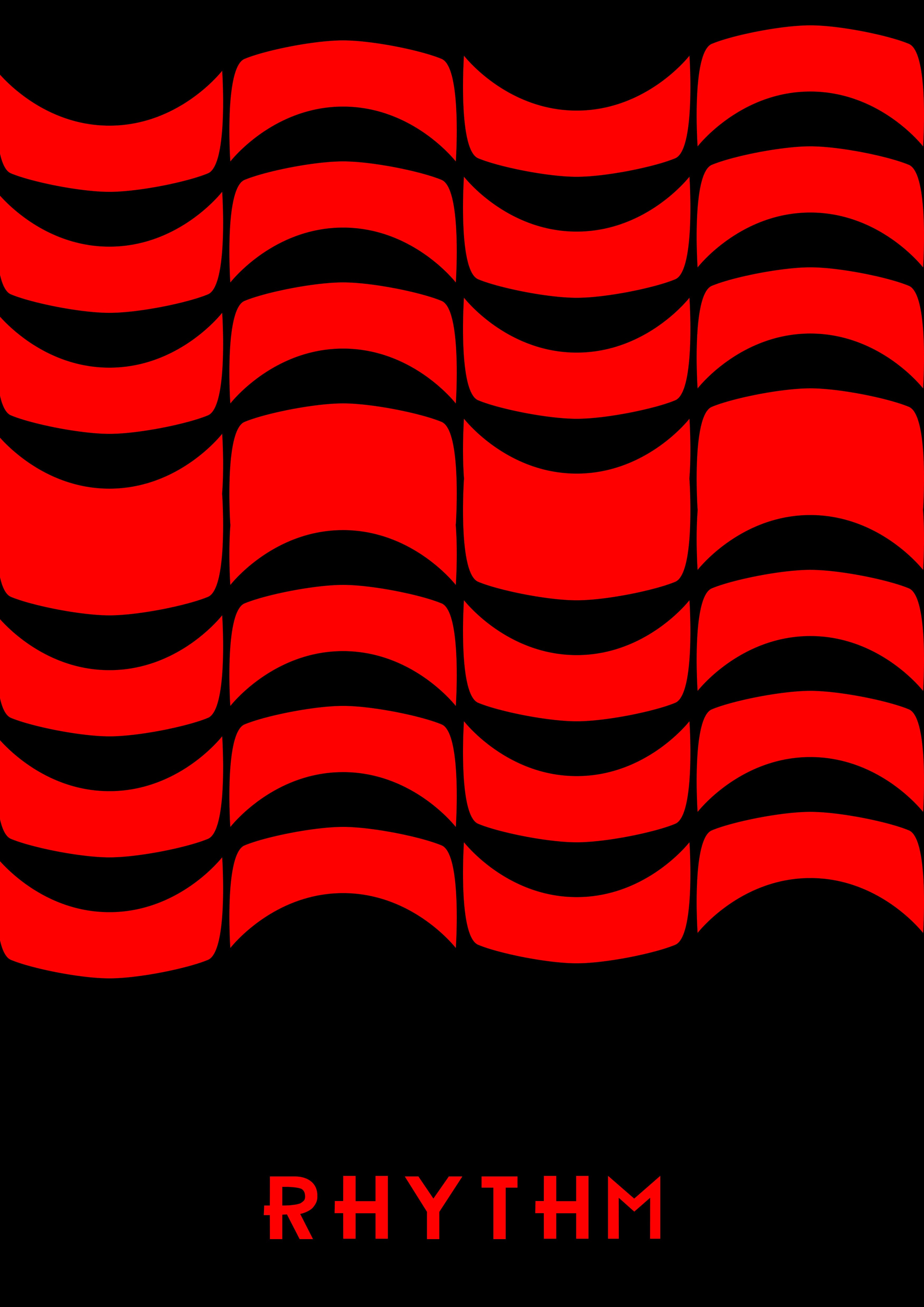 Rhythm Poster