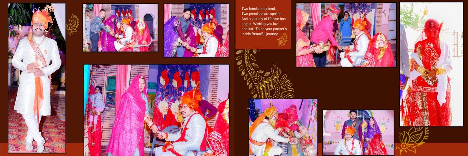 Wedding invitation design