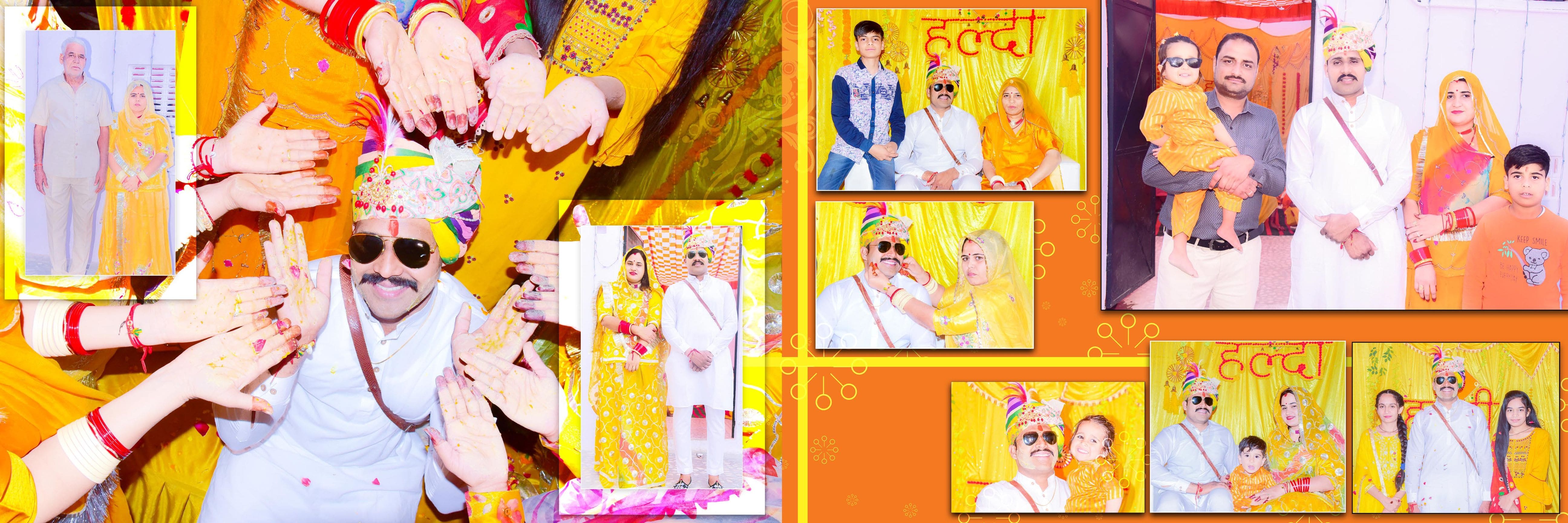 Wedding invitation design